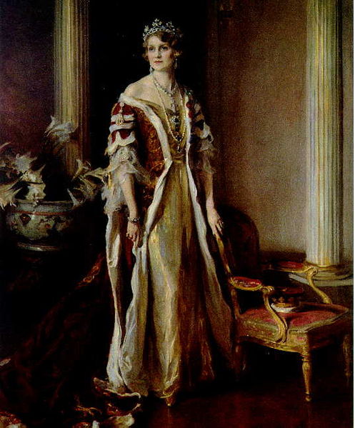 Portrait of Helen Percy